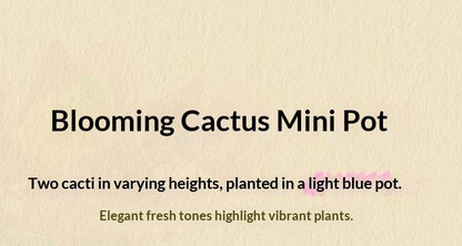 LEGO Blocos de Montar Série Plantas e Flores 11509 Cacto Florido Brinquedo de Quebra-Cabeça para Crianças Menino e Menina Presente