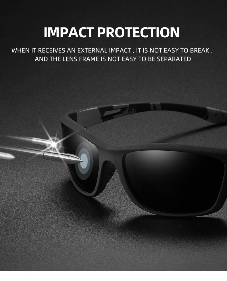 Novos Óculos Polarizados para Pesca Masculino Óculos de Sol para Dirigir ao Ar Livre Óculos Masculinos Esportivos Óculos de Sol para Caminhada Feminino UV400