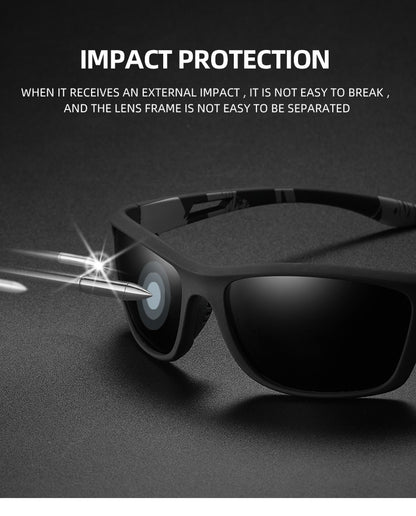 Novos Óculos Polarizados para Pesca Masculino Óculos de Sol para Dirigir ao Ar Livre Óculos Masculinos Esportivos Óculos de Sol para Caminhada Feminino UV400