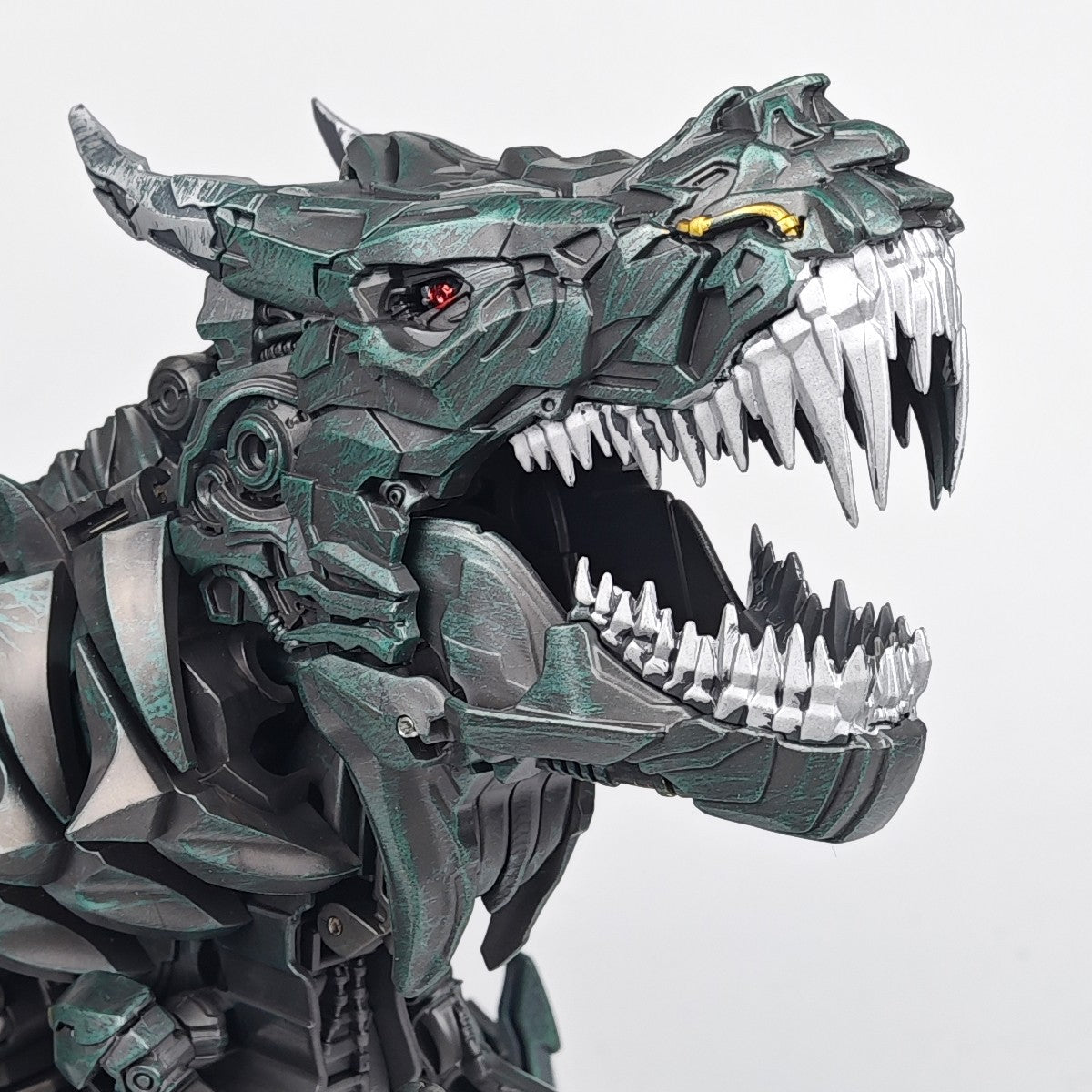 BAIWEI Transformation TW1034 TW-1034 24cm Grimlock KO SS07 Action Figure Dinossauro Lorde Líder Brinquedo Coleção Presentes