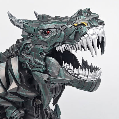 BAIWEI Transformation TW1034 TW-1034 24cm Grimlock KO SS07 Action Figure Dinossauro Lorde Líder Brinquedo Coleção Presentes