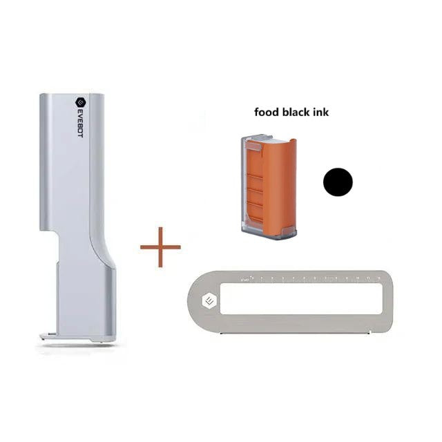 Coffee Latte Art Inkjet Printer EVEBOT for Bakery Coffee Shop Pubs Handheld Printers HD Printing On Food With Positioning Plate