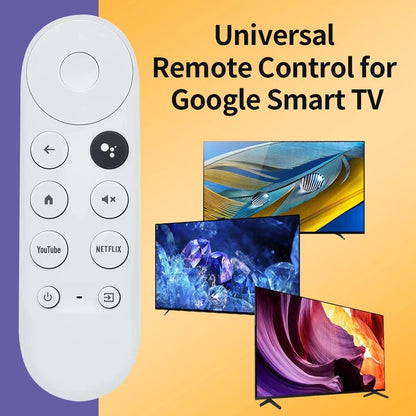 (Somente Remoto) Controle Remoto por Voz de Reposição G9N9N para Google Chromecast 4k Snow Streaming Media Player
