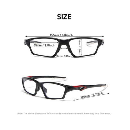 Sports Bifocal Reading Glasses Man Photochromic Anti-blue Light +1.0 To +4.0 TR90 Frame Eyeglasses High Quality Eyewear Readers