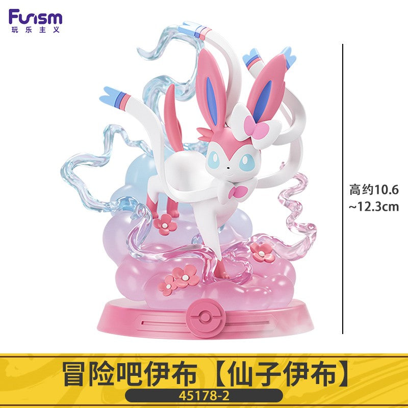9 Figuras de Pokémon Eeveelution Espeon Sylveon Glaceon Leafeon Vaporeon Umbreon Flareon Anime Figure Pocket Monster Brinquedo