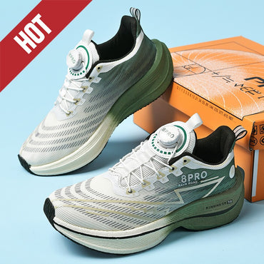 Men's Casual Sneakers Marathon CarbonBoard Lightweight Comfortable Suitable for Outdoor Running Walking Daily Sports Men's Shoes