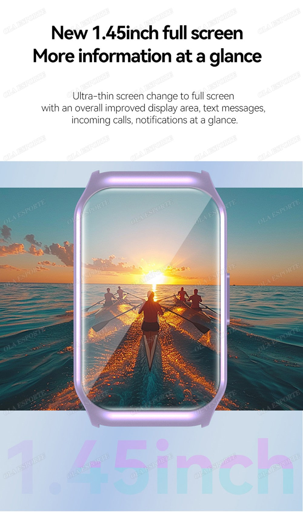 New Curved Screen Smart Watch 2025 For Health Watch Heart Rate Blood Oxygen/Pressure Sleep Monitor Sports Waterproof Smartwatch