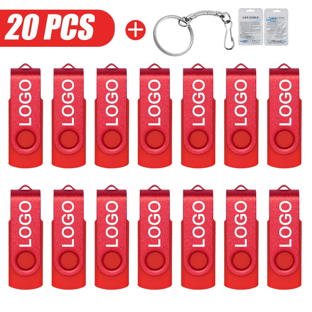 20 unidades/lote Pen Drive USB 2.0 com Logotipo Personalizado 4GB 8GB 16GB 32GB Pendrive 64GB Unidade de Memória Real Capacidade U Disk Cle Usb