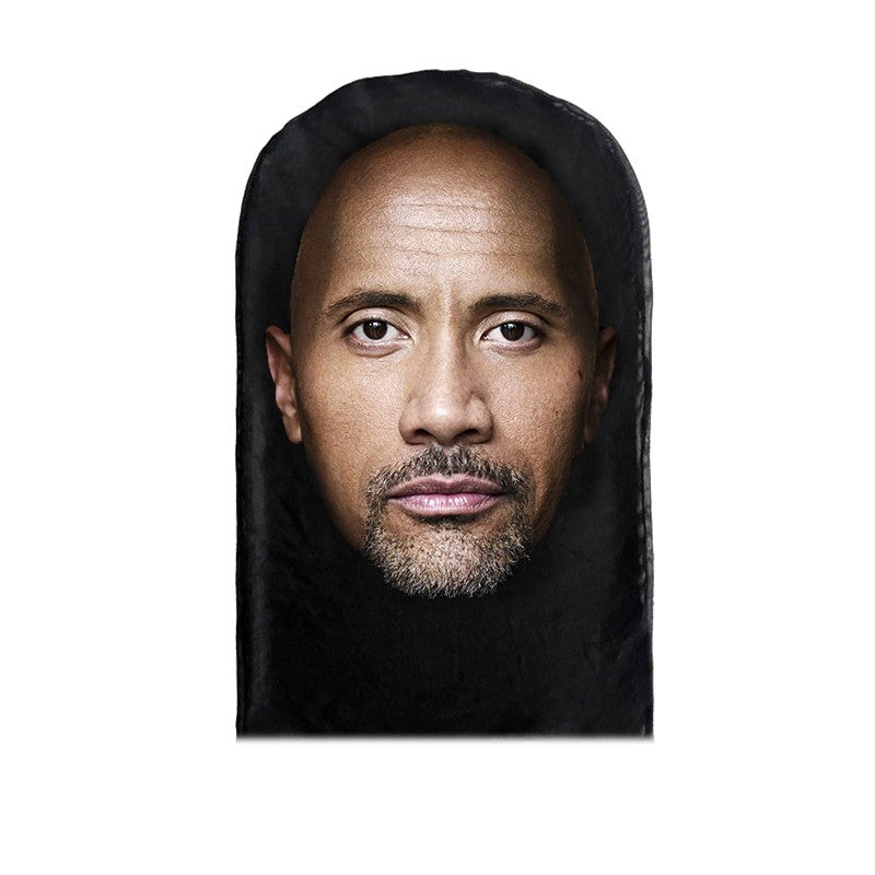 Cosplay 3D Printed Mask Stretch Mesh Full Face Mask Men and Women Role Play Headdress Hip Hop Fashion Balaclava Headdress