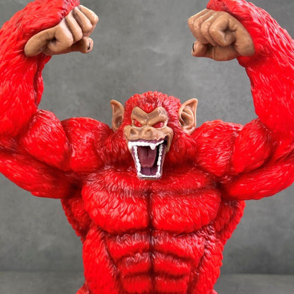 40cm Mono Son Goku Action Figure Dragon Ball Z Macaco Figuras Manga DBZ Estatueta Anime GK Estátua Modelo Enfeites Brinquedos Presente Crianças