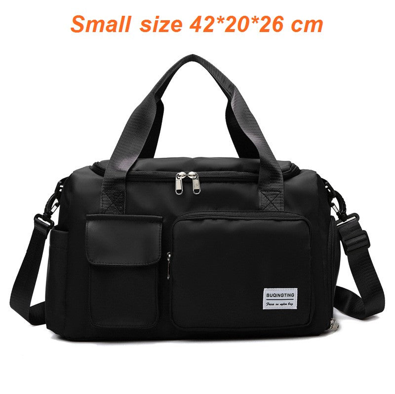 Womne's Travel Bags Handbags Gym Shoulder Bags Oxford Fitness Camping Trekking Bags Hiking Waterproof Outdoor Crossbody Bag