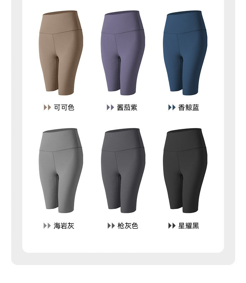 Yoga Shorts For Women 2025 Summer Fitness Women's Sports Cycling Running Shorts Leggings Sportswear Woman Gym Yoga Clothes