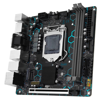 MACHINIST H97 STRONG Motherboard LGA1150 support Support Intel Core i7/i5/i3/E3 DDR3 Mini-ATX VGA/HDMI/DP/COM Dual LAN WIFI M.2