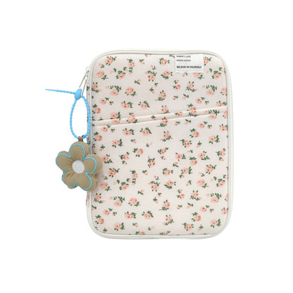 Laptop protective case compatible with HP MI Macbook 11 13-14 inch shockproof plush laptop bag, portable tablet protective bag