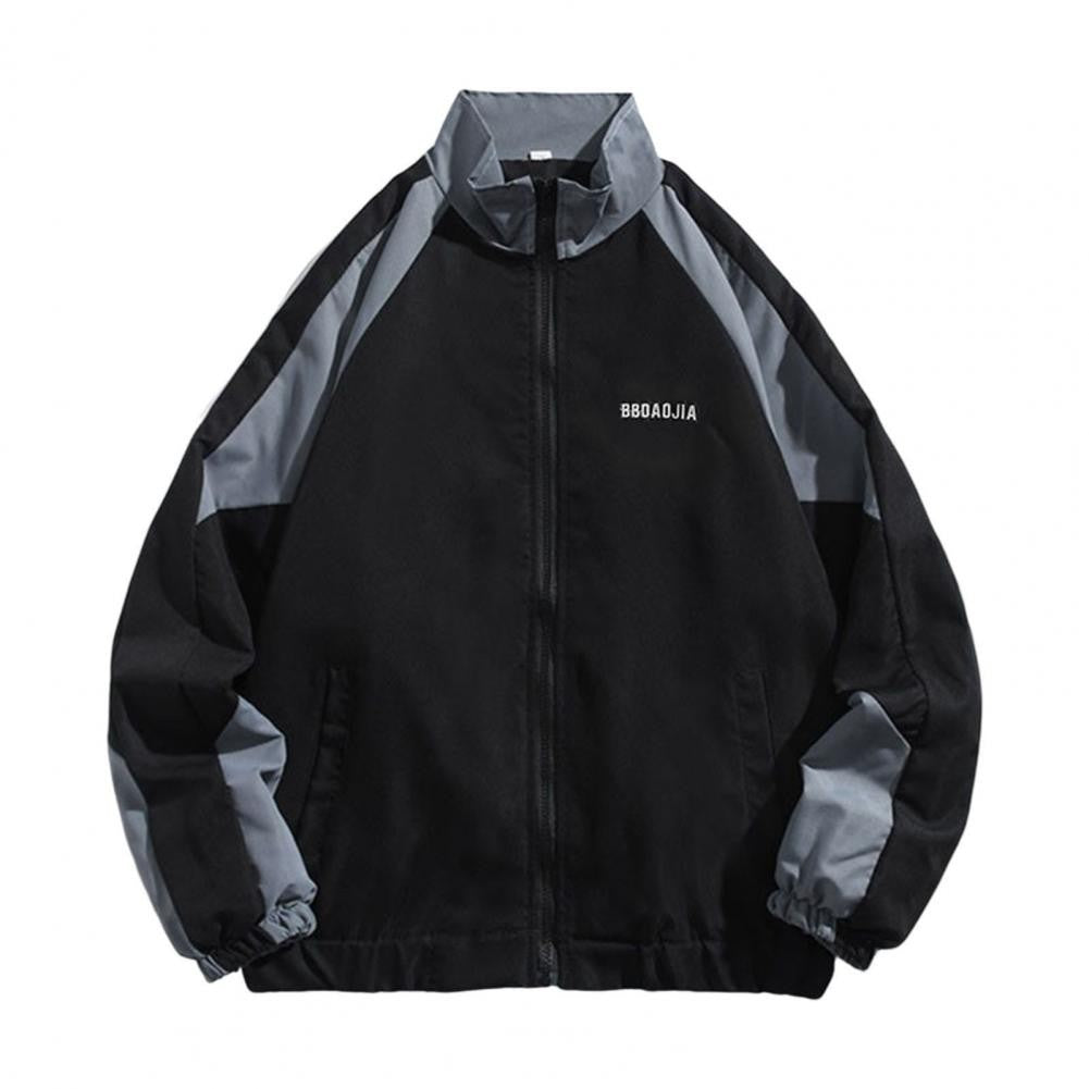 2024 Baseball Jacket Men Jacket Baseball Coat Spring Autumn Male Casual Fashion Outdoor Outwear Loose Bomber Jacket Streetwear