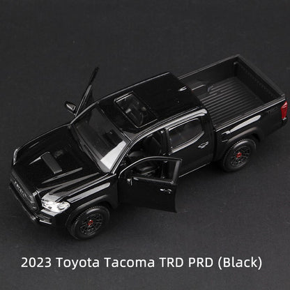 Maisto 1:27 Toyota Pickup Caminhonete de Liga Leve Hilux Tacoma TRD Pro Modelo de Carro Fundido Veículos Esportivos Fundidos de Brinquedo