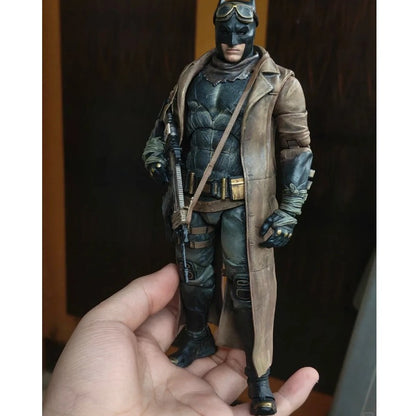 Fondjoy Dc Action Nightmare Desert Batman Action Figure Poseable Collectible Desk Decoration Birthday Gift Unisex In Stock