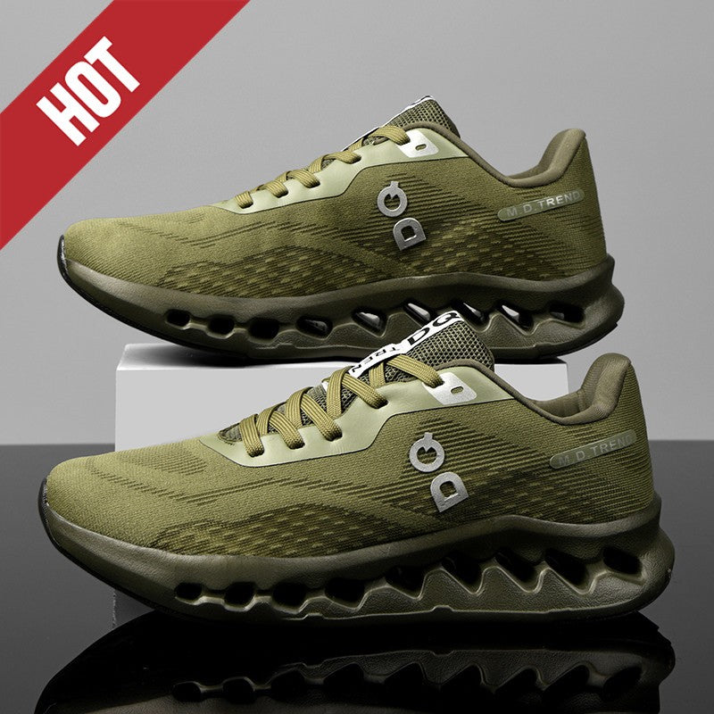 2025 NEW Marathon Sneakers Athletic Men Sports Shoes Comfortable High Quality Outdoor Shoes Wear-resistant Mens Running Shoes