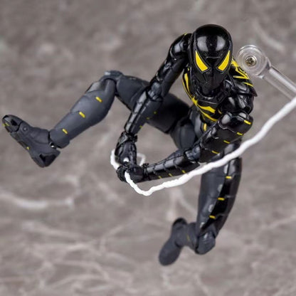 Boneco Articulado Homem-Aranha Versão do Jogo Peter Parker Marvel Legend Spiderman Modelo Anime Colecionável Presente