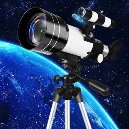 Telescópio Astronômico de Alta Ampliação e Observação Lunar Profissional Infantil de Alta Potência e Alta Definição para Uso Externo