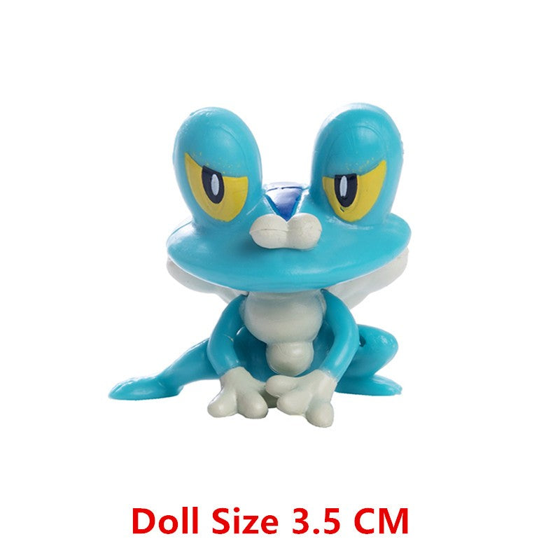Pokemon Anime Figure Gengar Pikachu Eevee Greninja Mewtwo Pocket Monster Cartoons Figure Model Action Toy Kids Gift Buy in bulk