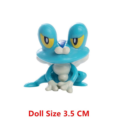 Pokemon Anime Figure Gengar Pikachu Eevee Greninja Mewtwo Pocket Monster Cartoons Figure Model Action Toy Kids Gift Buy in bulk