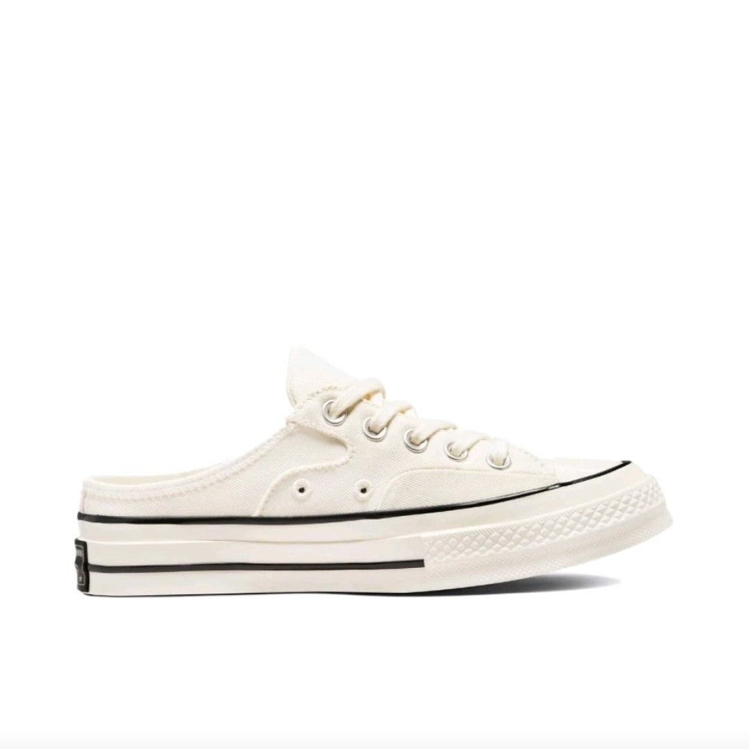 Converse 1970s Chuck Taylor All Star Men's and Women's Skateboarding Shoes, Multi-functional, Trendy Sneakers, White
