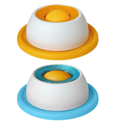 Brinquedo Lambedor Para Cães, Comedor Lento, Dispensador De Comida Para Filhotes, Brinquedos Interativos Para Cães, Enriquecimento Para Treinamento De Cães, Acessório Para Caixa De Alimentação De Gatos