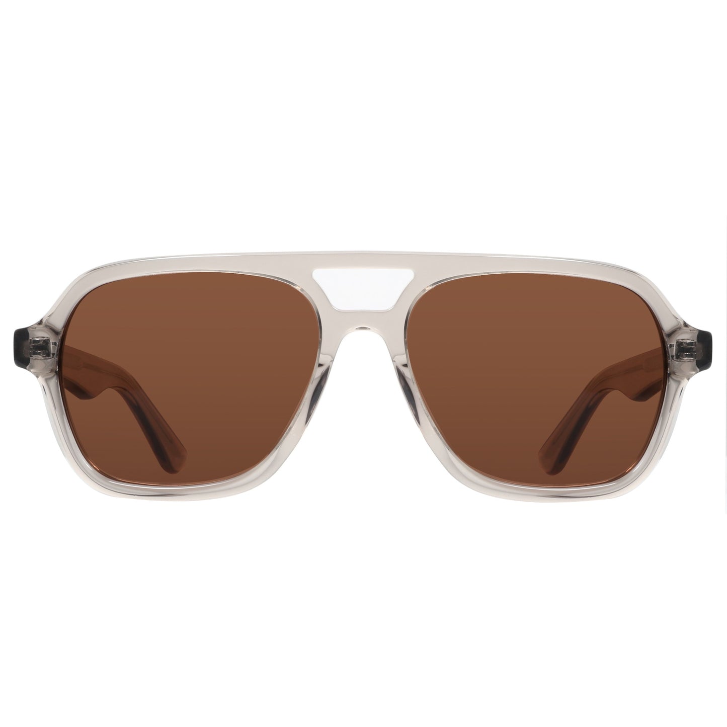 ZENOTTIC 2025 Trend Aviator Polarized Sunglasses Handmade Acetate UV400 Protection Pilot Sun Glasses for Women Men