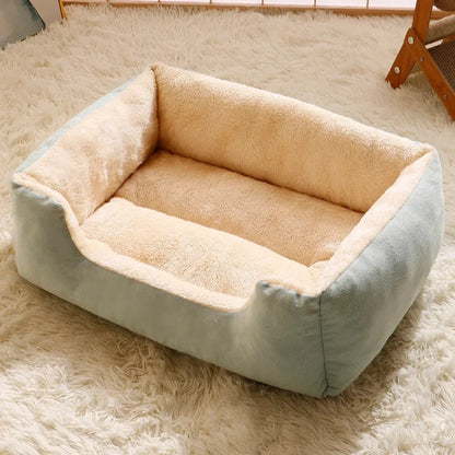 Cama para Gatos Produtos para Animais Almofadas Gatinhos Acessórios de Inverno Cachorros Todas as Casas Suprimentos Acessório Habitats Cesta Casa Camas