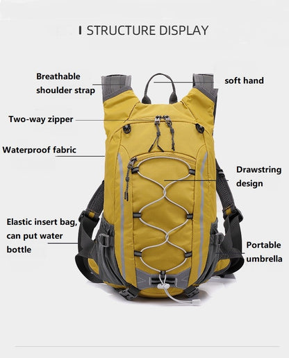 2025 New Outdoor 20L Hiking backpack bag Women's And Men's running cycling vest lightweight sport hiking backpack for men