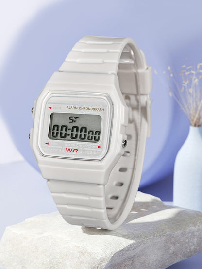 Hot Selling Women LED Digital Electronic Watch Multifunctional Outdoor Simple Leisure Men and Women Sports Watch Reloj