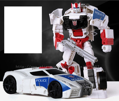 NOVO Chegou G1 KO Brinquedos de Transformação 5 EM 1 Boneco de Ação Clássico Dinossauro Robô Modelo Presente para Crianças