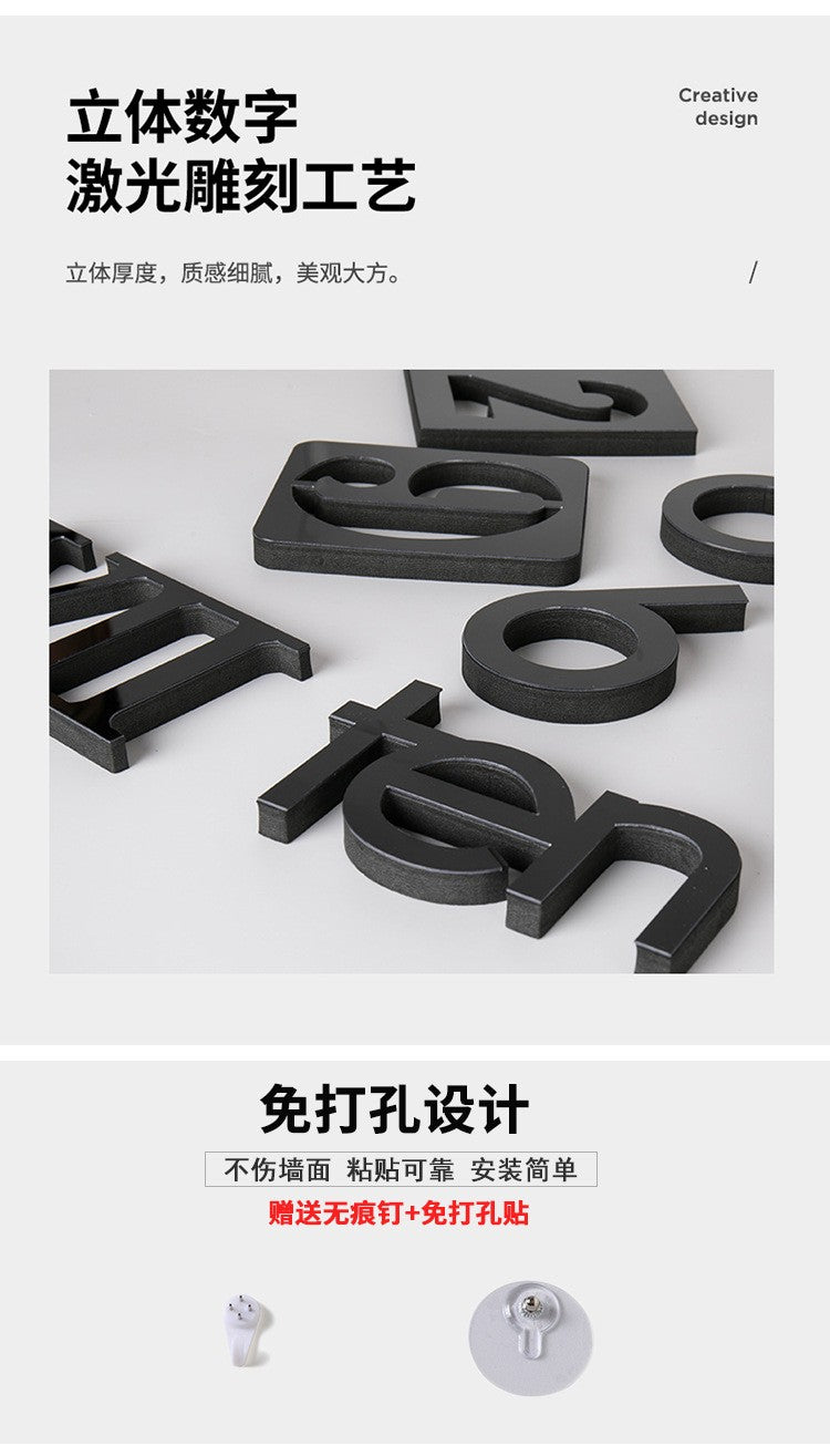 Large 3D DIY Wall Clock Giant Acrylic Mirror Clocks Frameless Big Horloge Home Decoration for Living Room Bedroom Wall Decor