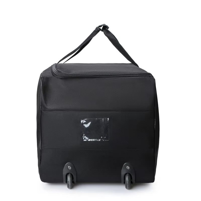 Mala de Viagem Expansível com Rodinhas, Bolsa de Armazenamento com Rodas, Grande Capacidade, Bagagem de Mão, Bolsa de Rodas Dobrável