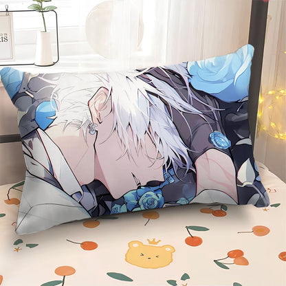 Jujutsu Kaisen peripheral pillow double side pillowcase Cartoon anime Itadori Yuji bedroom bed pillow Gojo Satoru soft pillow