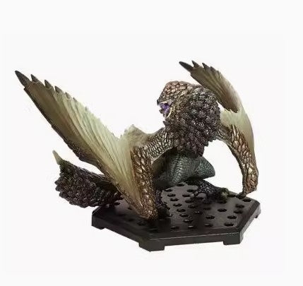 Monster Hunter World Iceborne NOVA Figura MALZENO AMATSU ZINOGRE RATHALOS MIZUTSUNE Dragão Boneco de Ação Decoração Modelo de Brinquedo