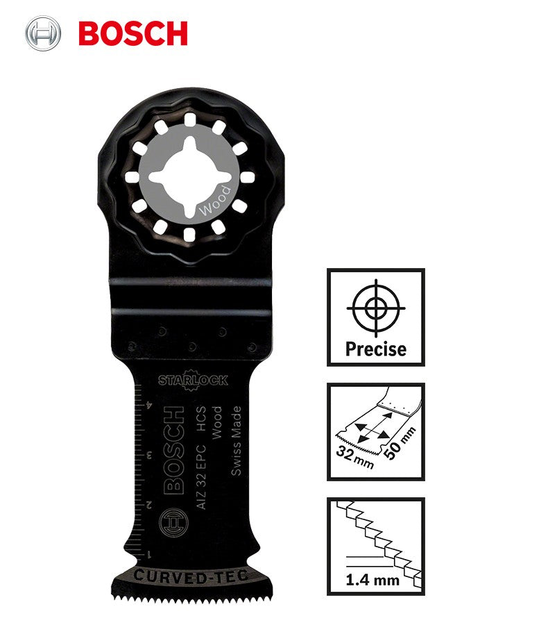 Lâminas de Serra Bosch Acessórios Starlock Lâmina de Corte de Madeira Série EXPERT