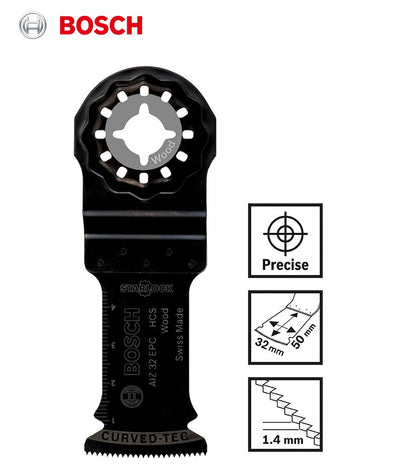 Lâminas de Serra Bosch Acessórios Starlock Lâmina de Corte de Madeira Série EXPERT