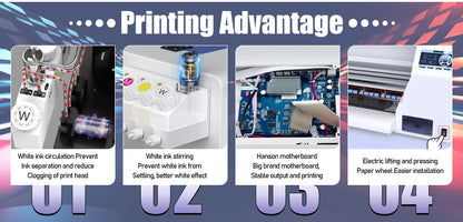 US Stock A3 L805 UV DTF Printer For Epson XP600 DTF Printer A4 A3 DTF Printer T shirt Printing Machine impresora dtf EU Stock