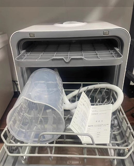 Large Built In Kitchen Dishwasher Portable Freestanding Intelligent Dish Washing Machine For Home Apartment Small Family Use