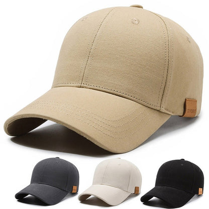 2025 Dry Quickly Sun Cap Woman Outdoors Casual Sport Hat Men Big Size Baseball Caps 60-65cm
