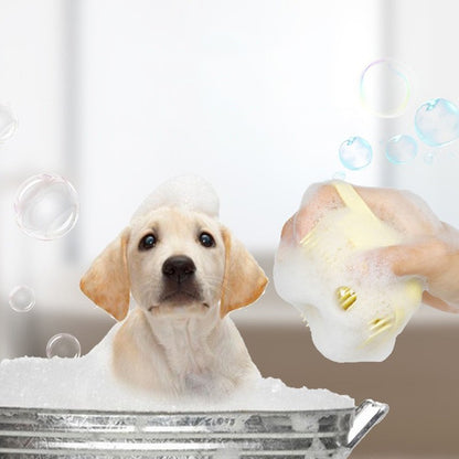 Luvas de Massagem para Banho de Animais de Estimação Silicone Macio e Seguro para Cães Gatos Ferramentas de Banho e Higiene Acessórios para Mascotes