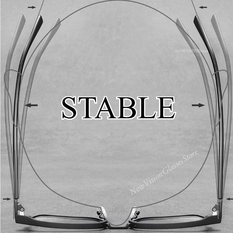 Metal Frame Myopia Glasses Men Women Blue Light Blocking Computer Eyewear Unisex Near Sight Eyeglasses Diopter 0 To -4.0 ????