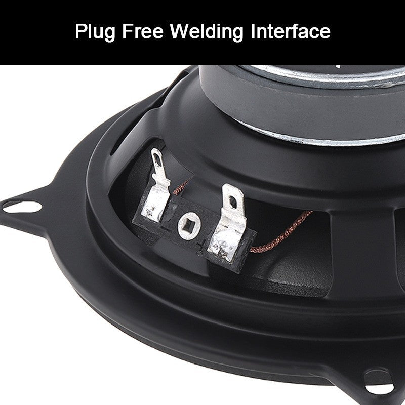 Automotivo Áudio para Carro Tunado Alto-falante de Grave Médio e Pesado Ultrafino Buzina de Alto-falante Modificado 6 Polegadas 600W 2 Vias Faixa de Frequência Completa