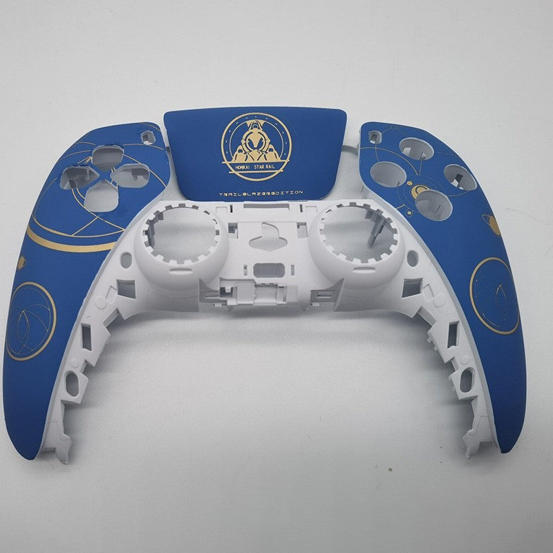 For Ps5 Controller Shell Custom Faceplate Cover With Touchpad For Dualsense Replacement Gamepad For Bdm-10/020/030/040/060