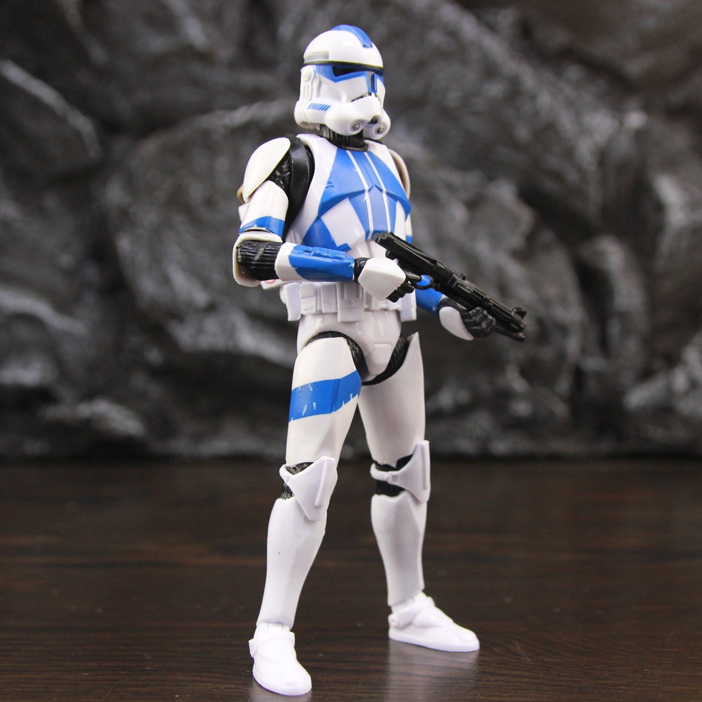 Star Wars 501st Legion ARF ARC Trooper Jesse Hardcase Commander Bane Denal Tup Dogma Boneco de Ação 6" Fase 2 Rex Team Clone Brinquedo