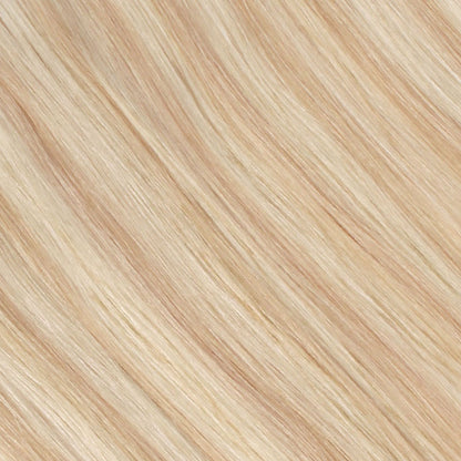 Seis Estrelas Aplique de Cabelo Humano Fio de Cabelo Extensões 80G 100G 12'16'18'20'22' Extensões de Cabelo 100% Remy Humano Para Mulheres
