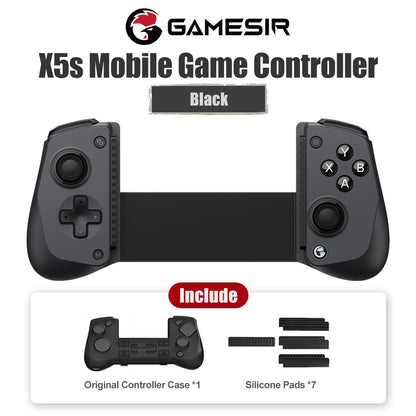 GameSir X5s Phone Gamepad for Android iOS Nintendo Switch 2/1 PC Wireless Controle Tri-mode Connectivity Hall Effect Sticks