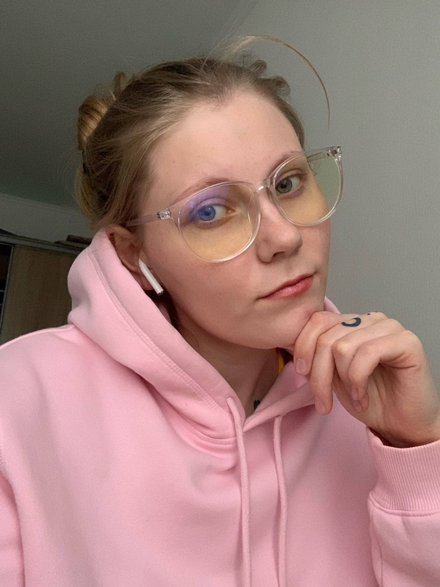 -1.0-1.5-2.0-2.5-3.0 To -6.0 Transparent Finished Myopia Glasses Men Women Black Eyeglasses Prescription Shortsighted Eyewear